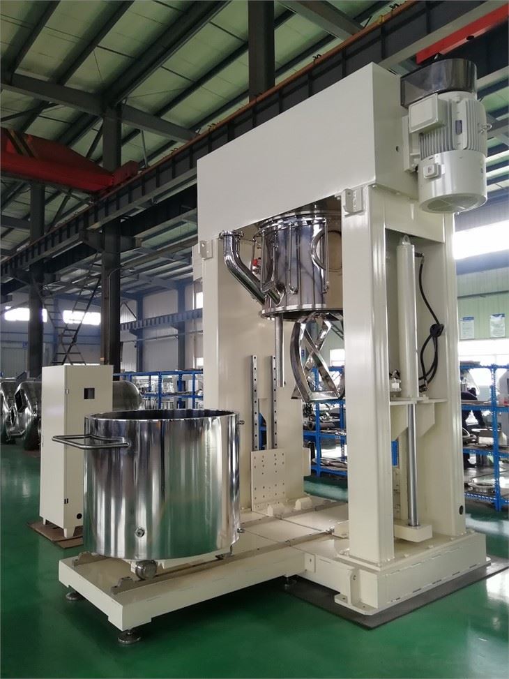 87 Vacuum dual planetary mixer for chemical-2