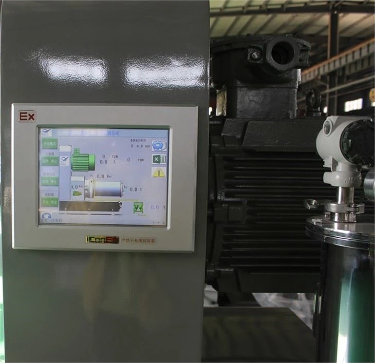 Horizontal Bead Mill