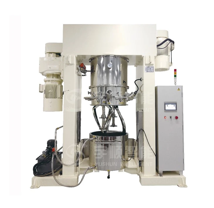 Mixer planetar din silicon cu braț dublu