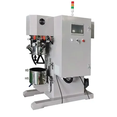 Mixer cu vacuum cu celule de baterie verticală de 30 L