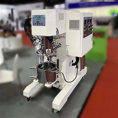 Diverse modele de dispersator și mixer pentru material cu vâscozitate