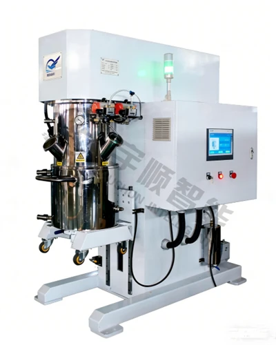 Mixer de suspensie pentru baterie de vid laborator